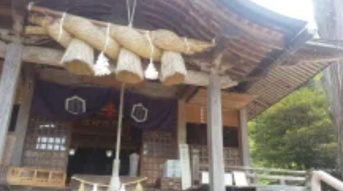 悪縁切りの神様【島根県松江市・須我神社】