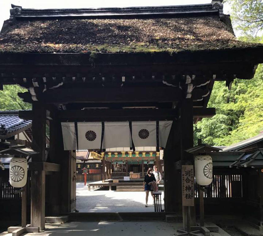 美人祈願の神社・京都「河合神社」