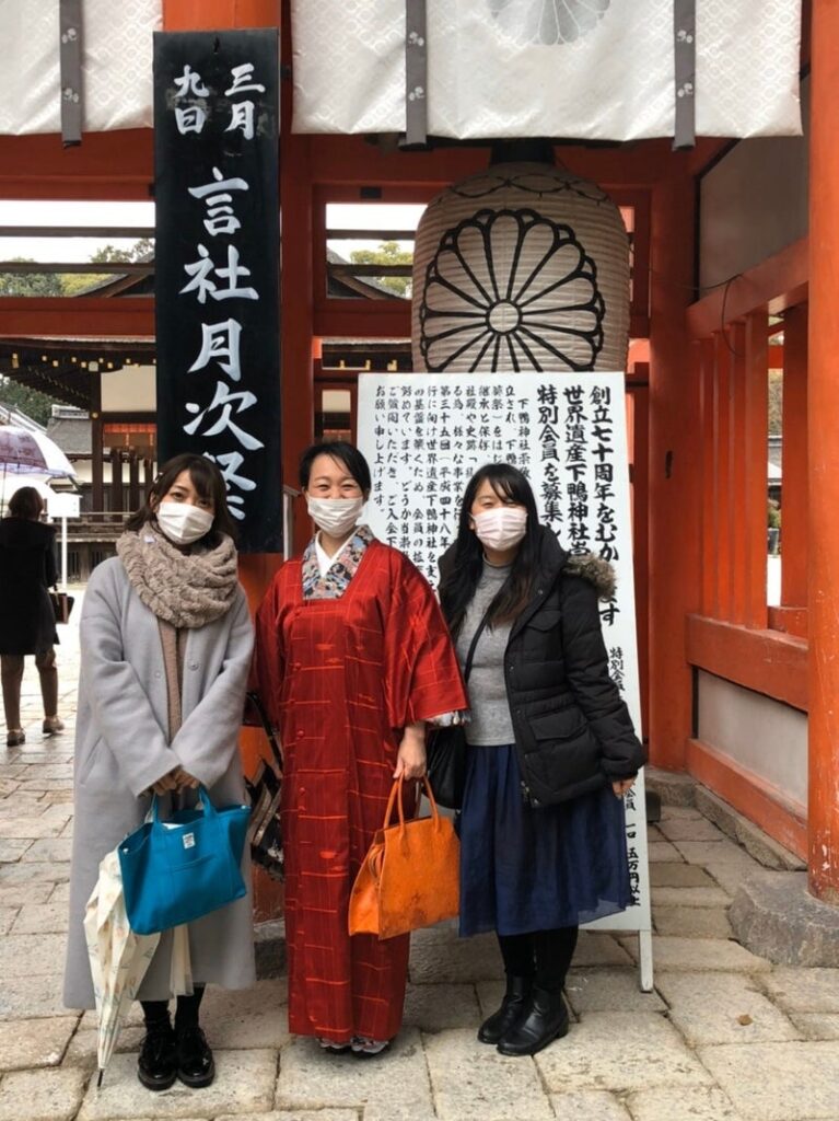 京都・下鴨神社のご祭神