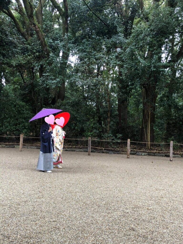 京都・下鴨神社のご祭神