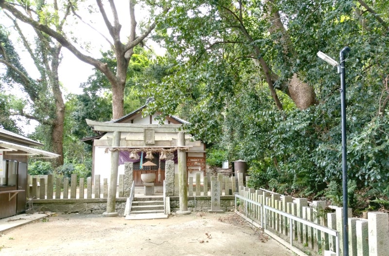 吹田市の氏神さん「垂水神社」