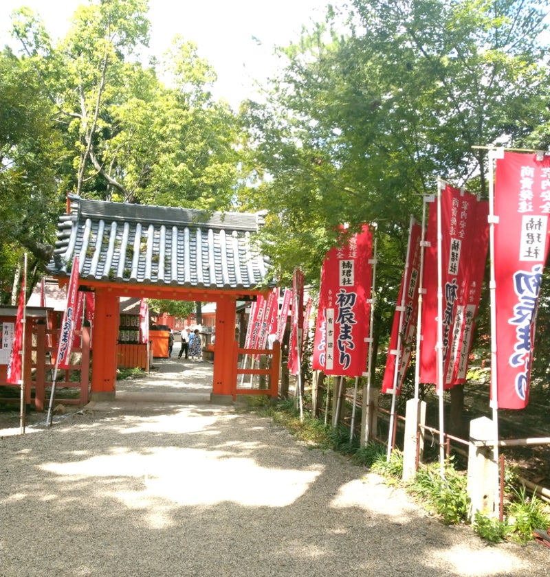 住吉大社の初辰参り