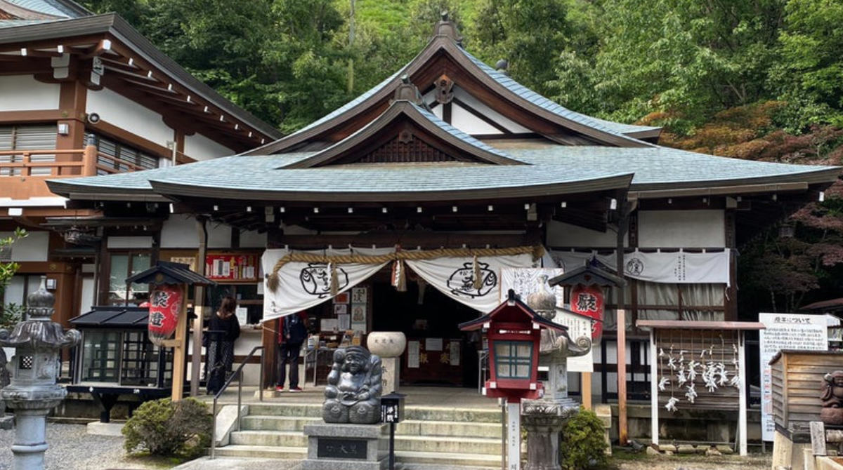 京都・松ヶ崎大黒天「甲子祭限定御朱印」