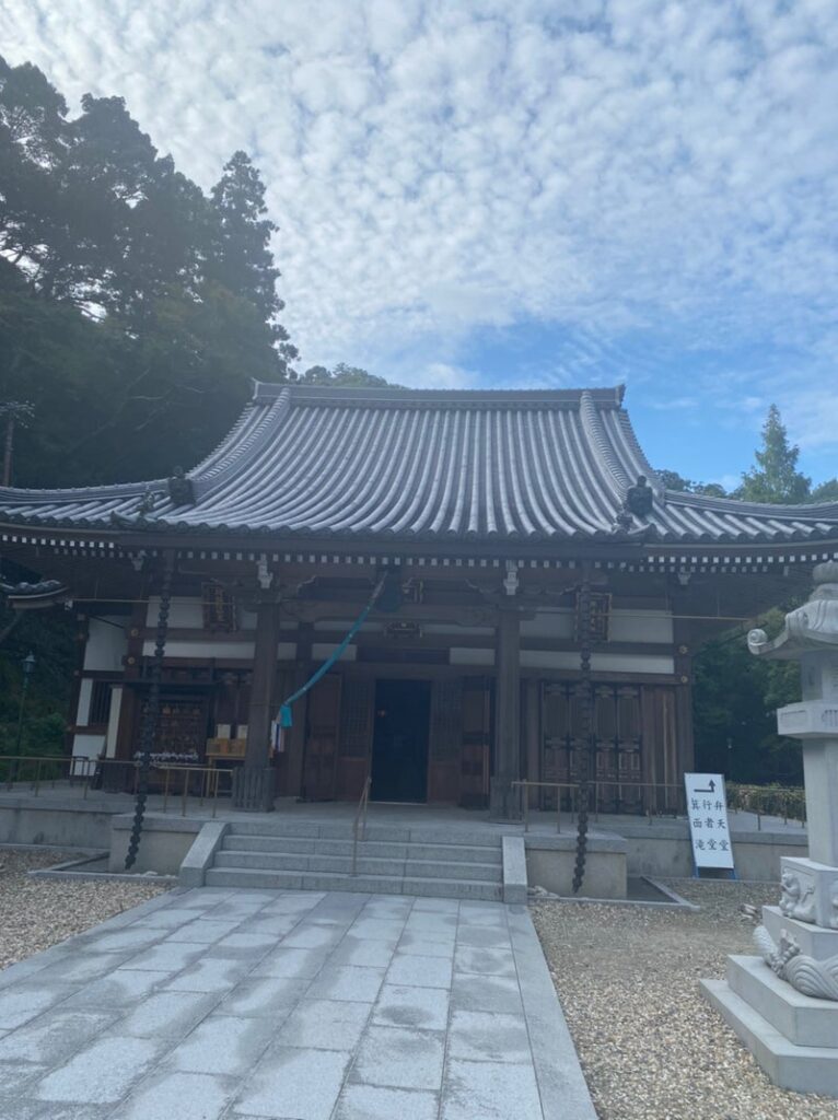 大阪・箕面市龍安寺