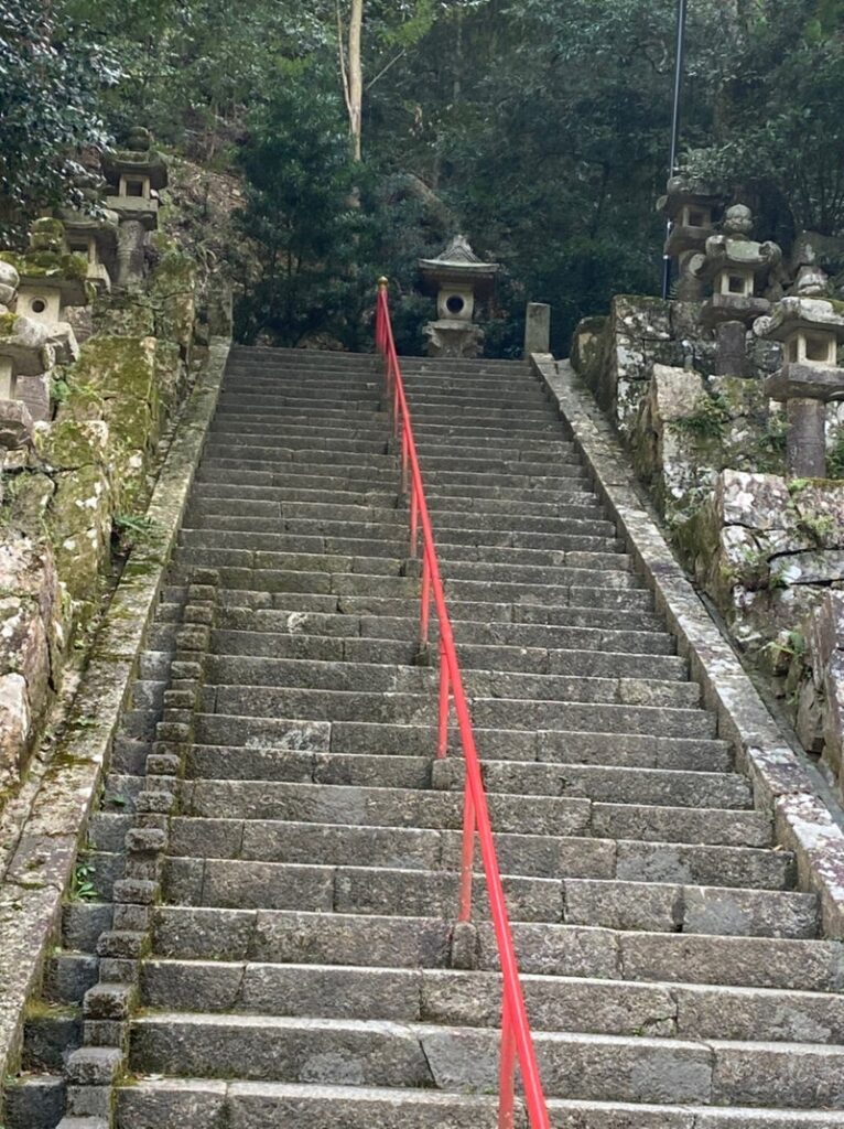 大阪・箕面市龍安寺