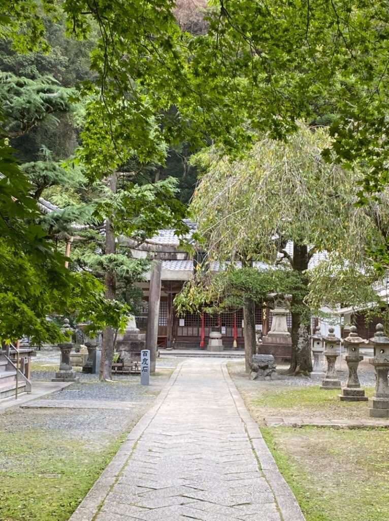 大阪・箕面市龍安寺