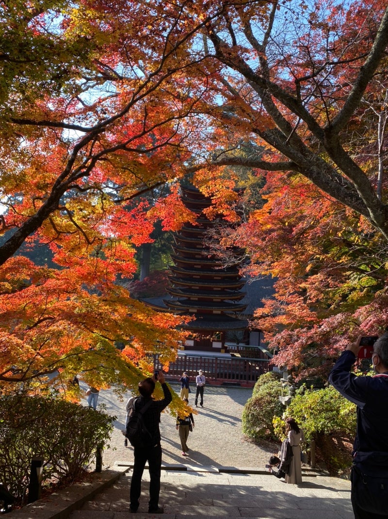 談山神社の恋神社