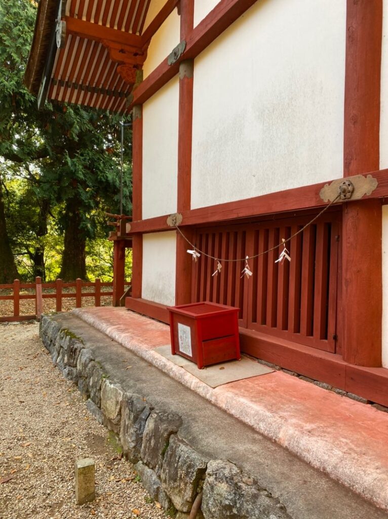 談山神社の恋神社