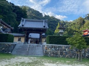 大阪・箕面市龍安寺