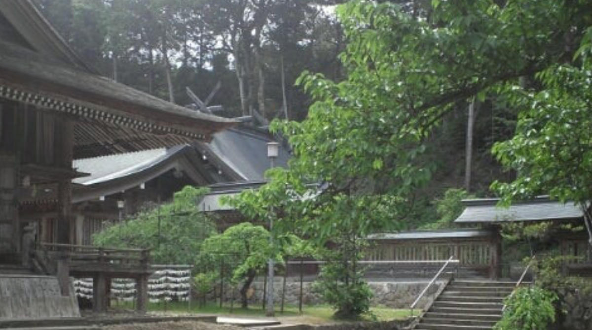 島根県出雲国一之宮・熊野大社