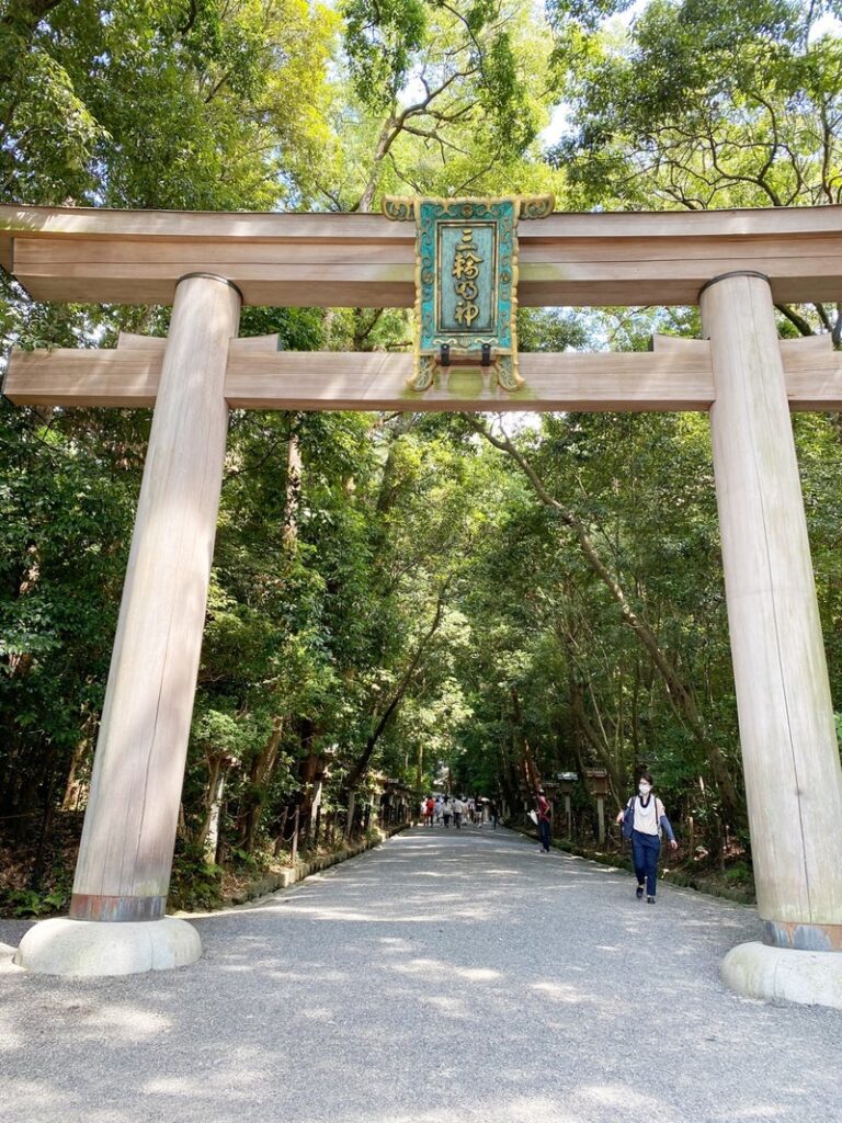 奈良県桜井市「大神神社」