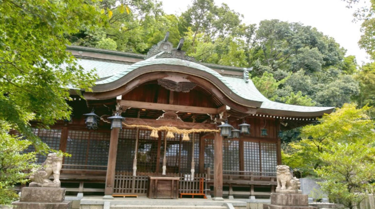 吹田市の氏神さん「垂水神社」