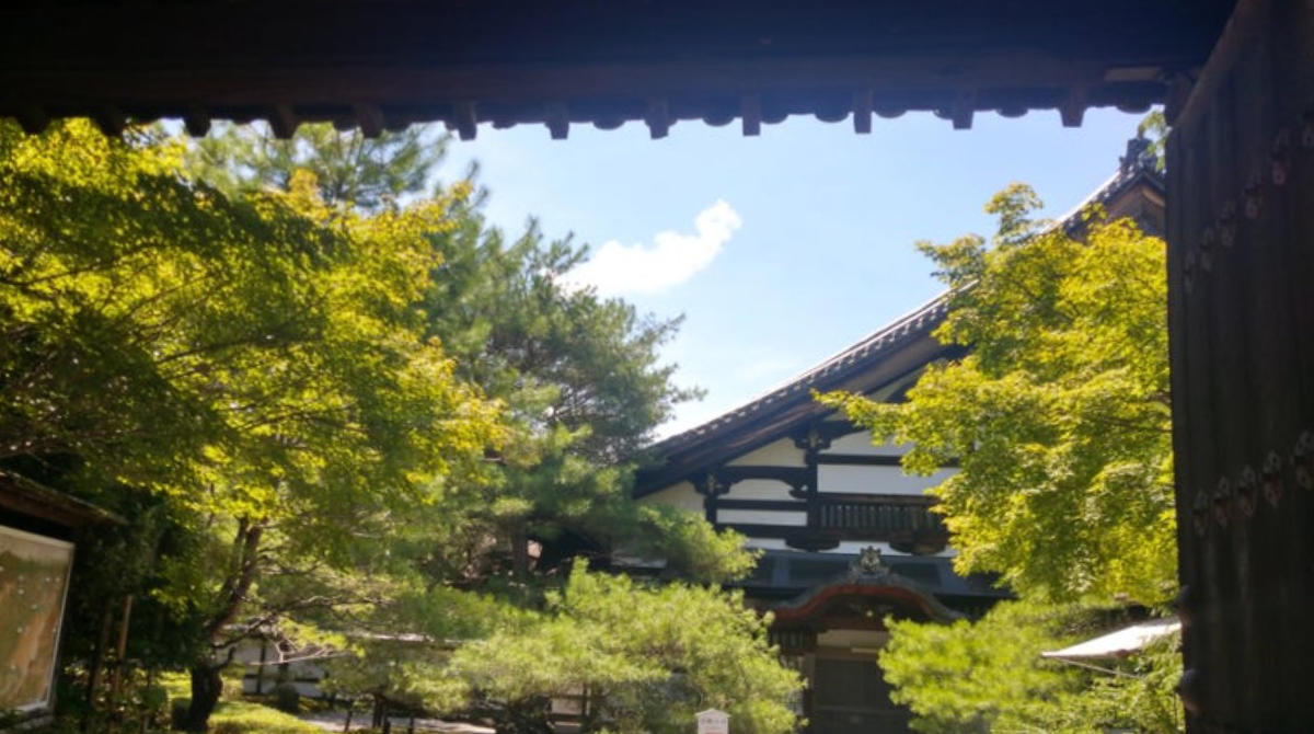 京都の金地院