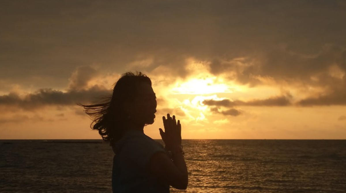 島根県益田市・美しい夕日