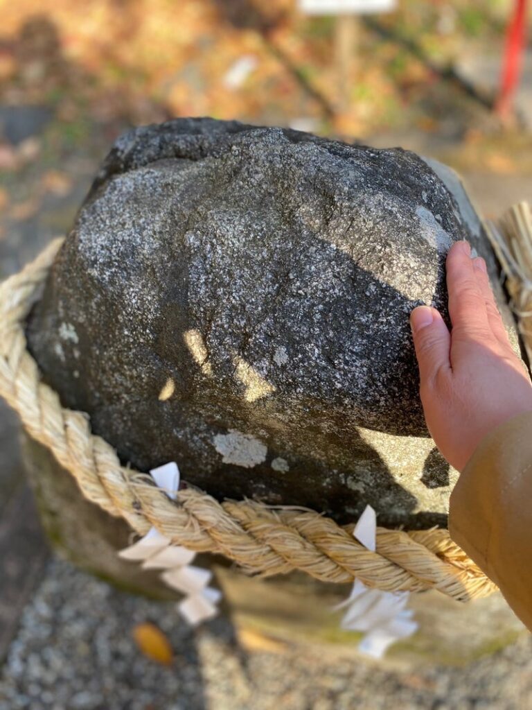 談山神社の恋神社