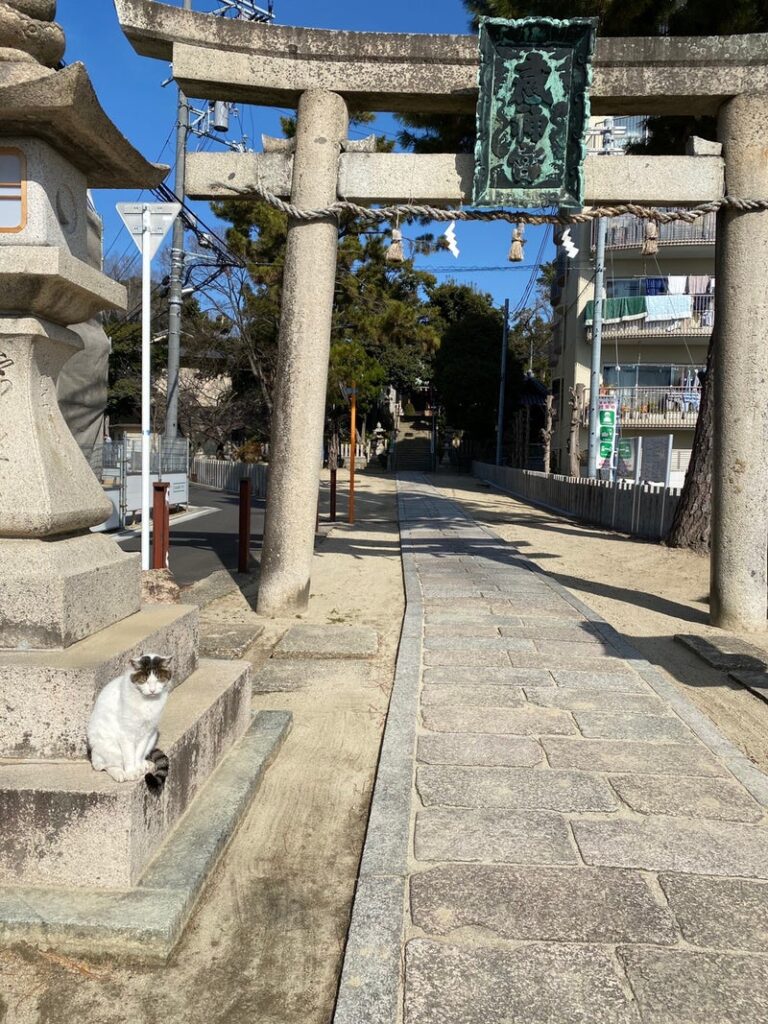 阪府吹田市・江坂神社