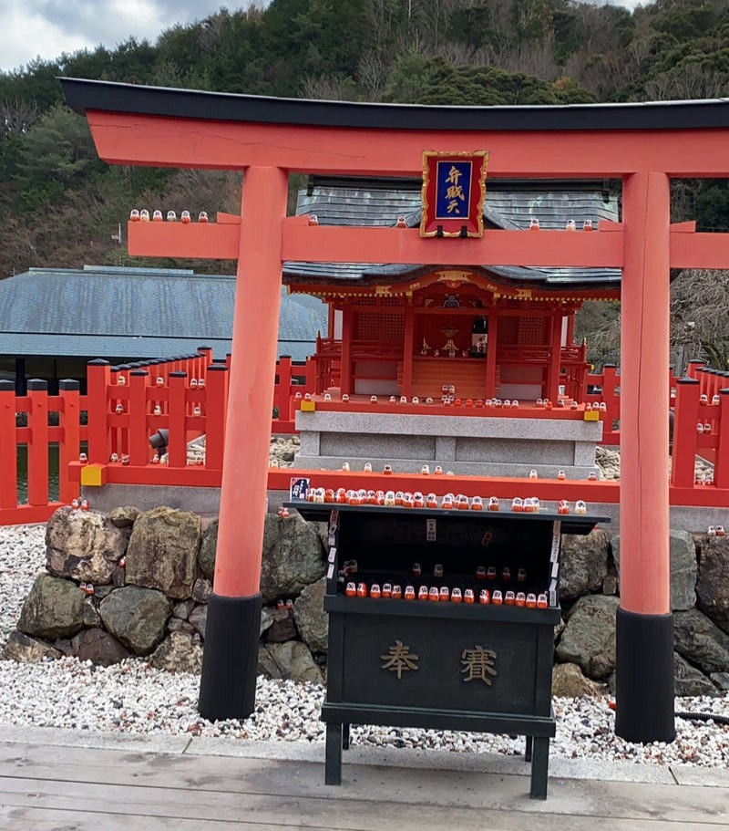 勝負運アップの関西のパワースポット・大阪府箕面市の勝尾寺