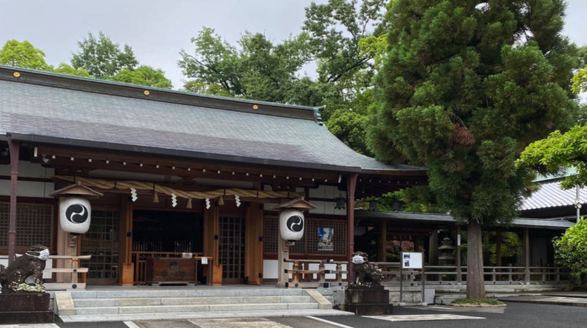 大阪府吹田市伊弉諾神社の弁財天～