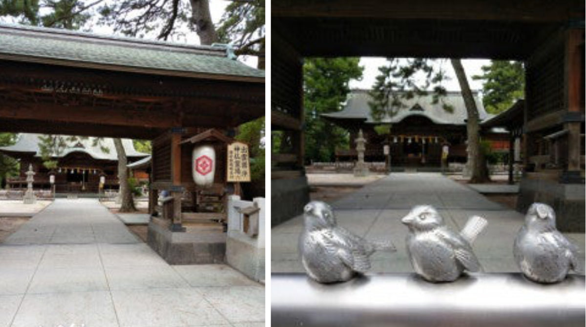 美の神・松江市売布神社